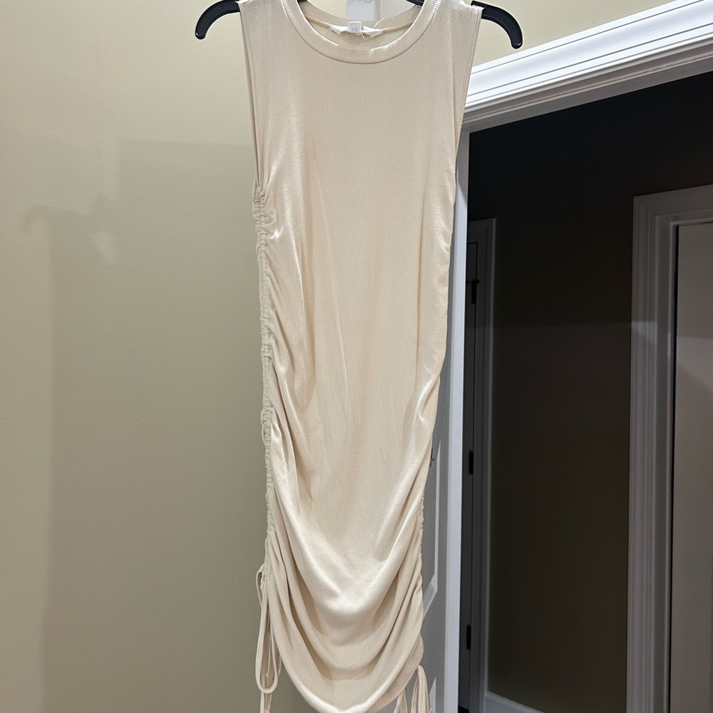 Nude Mini Dress